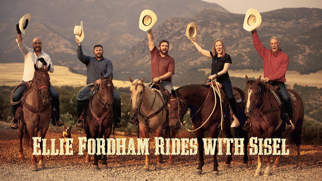 Ellie Fordham Rides with Sisel