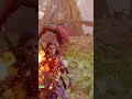 EPIC BATTLE: KRATOS VS FIRE GIANT – GOD OF WAR SHOWDOWN! #gaming #godofwarragnarok #viral