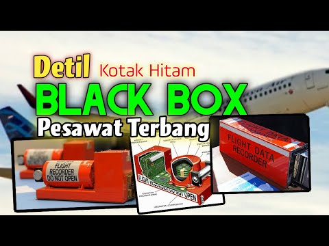 Video: Apakah itu kotak hitam kapal terbang? Apakah warna kotak hitam kapal terbang itu?