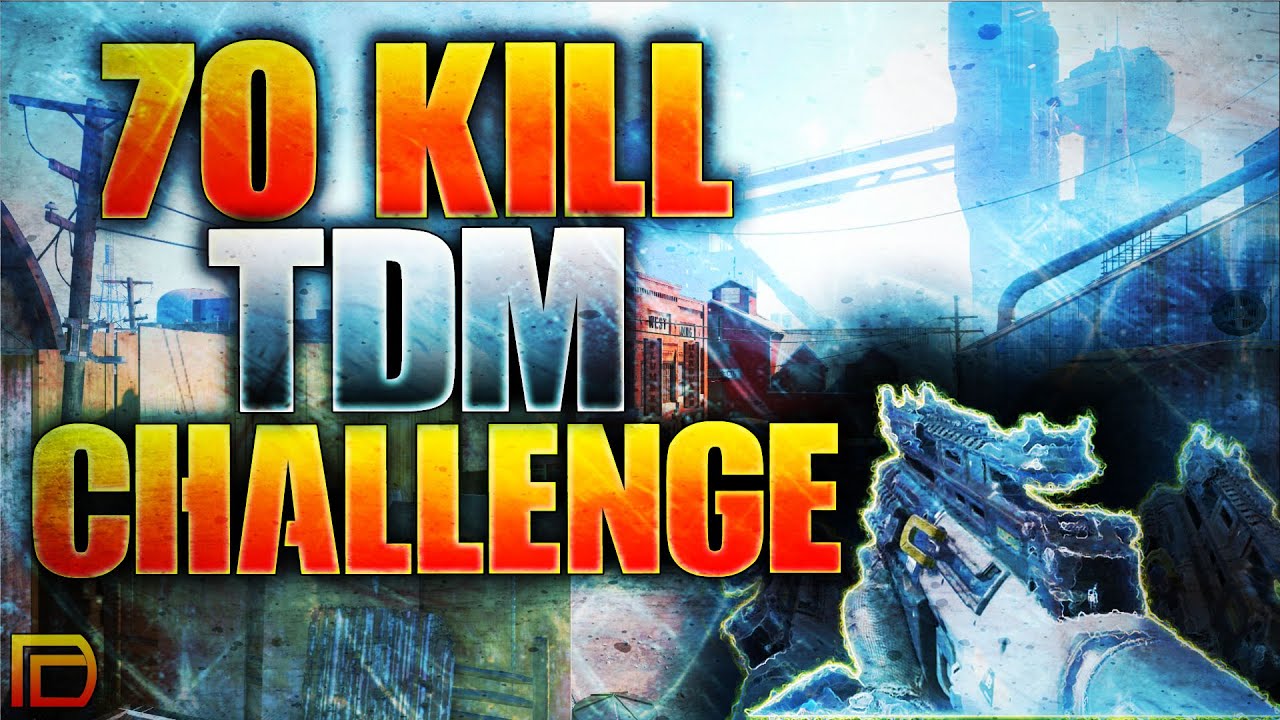 Black Ops 3 - 70 KILL TDM CHALLENGE! 1st ATTEMPT! (COD BO3)