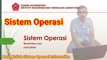 Sistem Operasi | Teknik Informatika Semester IV