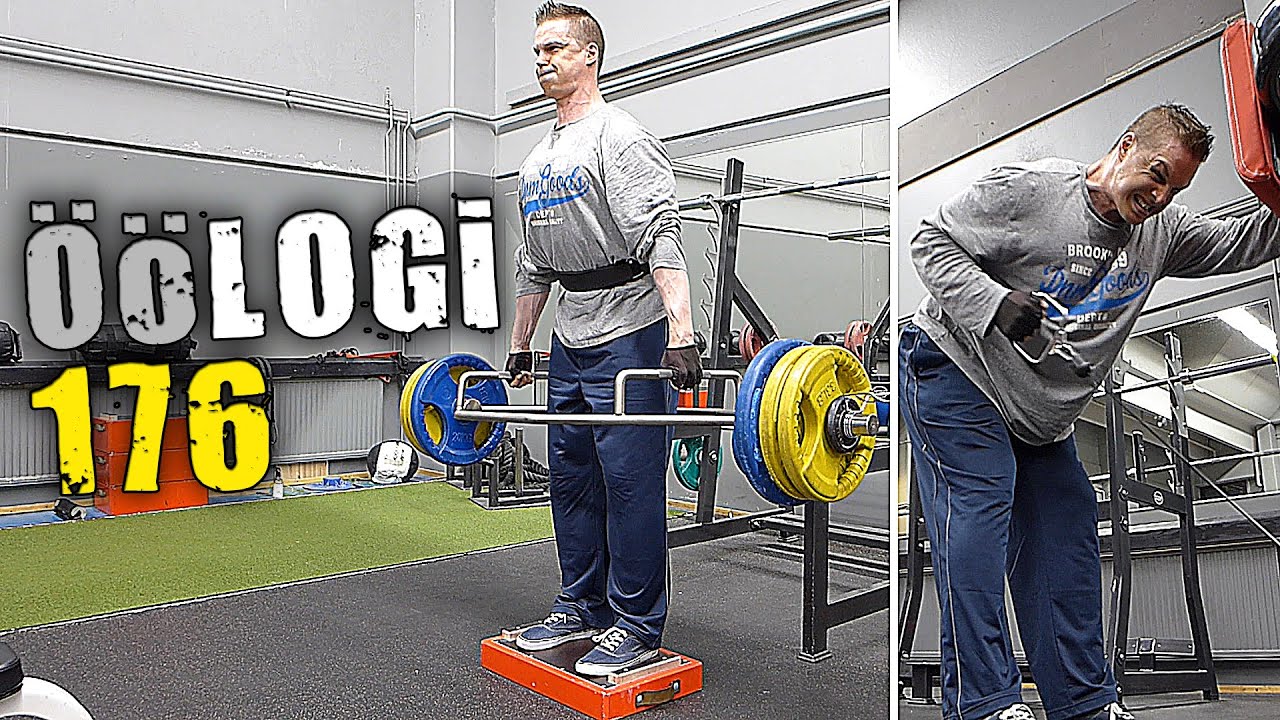 ÖöLOGi 176 - 3/4 kropan treeni?