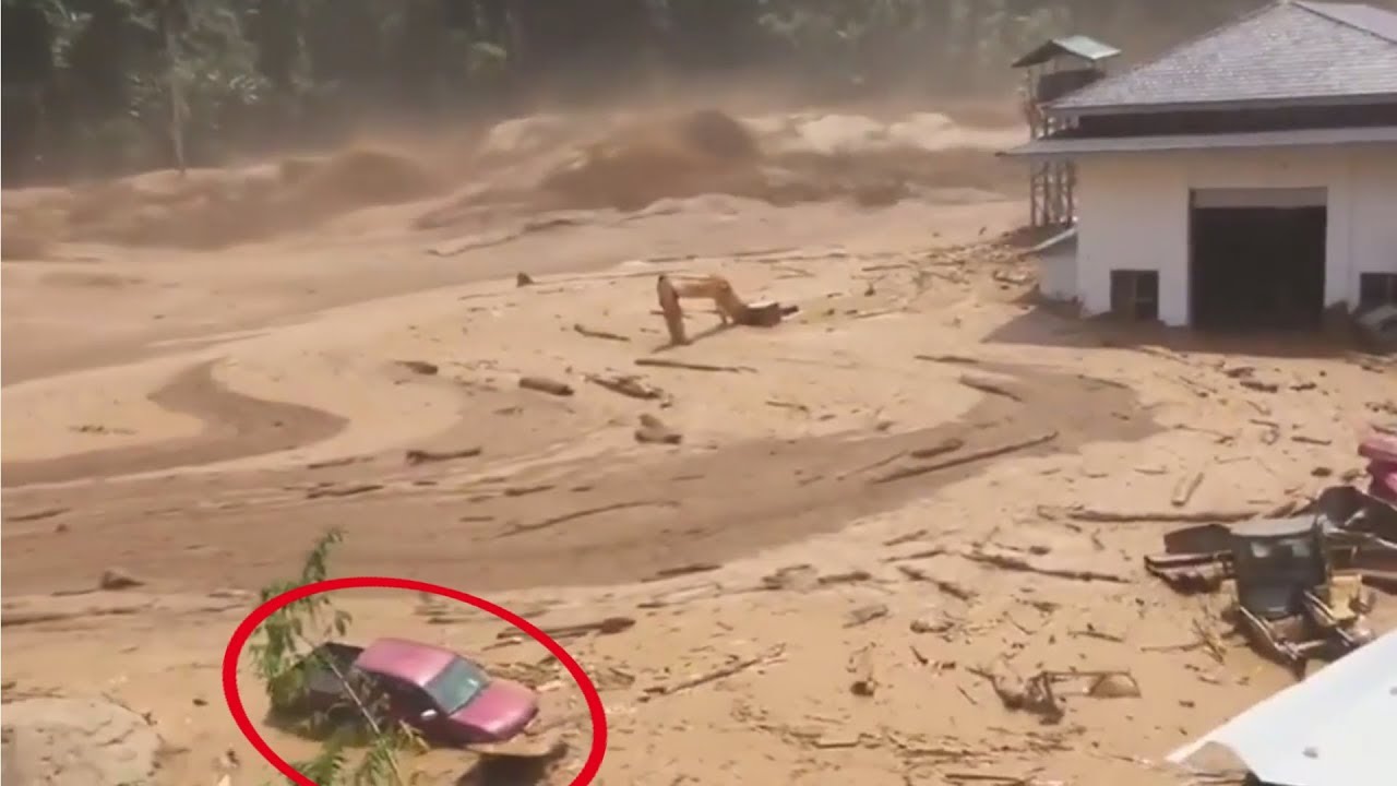 5 Unexpected Floods YOU WONT BELIEVE EXIST! Captured on Video 2018