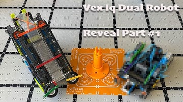 VEX IQ Mix and Match 2623S Dual Robot Reveal Part #1 - V3 Conveyor