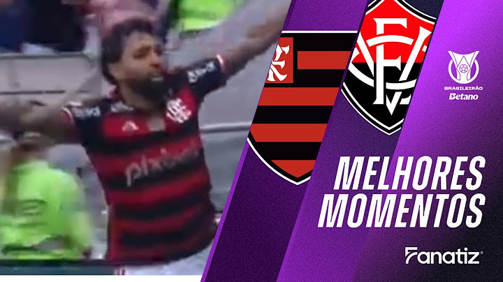 Flamengo 2 x 2 Vitória I Melhores momentos I Brasileirão 2024