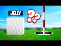 SQUARE BALL vs. CIRCLE HOLE! (Golf It Troll)