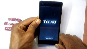 Tecno N6S Tecno W3 Lite Hard reset Security Lock password,Pin or pattern