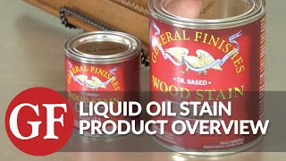 Liquid Oil-Based Stain Product Overview | General Finishes