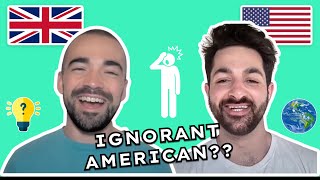 American Quizzed on Country Sizes (BEGINNER ENGLISH)