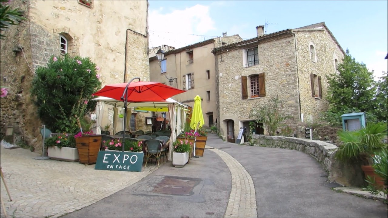 Tourtour, sur la route des plus beaux villages de France