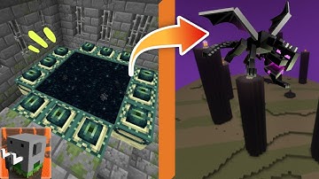 How to find END PORTAL in Craftsman: Building Craft! | EASY Method!