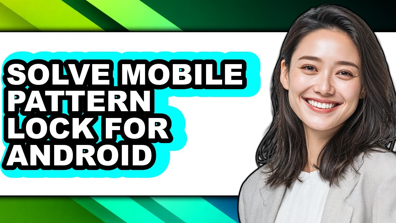 How to Solve Mobile Pattern Lock for Android (easy Method) - YouTube