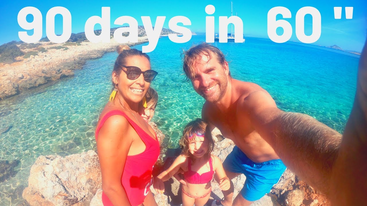 3 months in 60 seconds – Family boat life unplugged (#10)