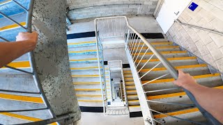 Late For Work Parkour POV