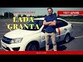 LADA GRANTA мой первый автомобиль: тест Автопанорамы