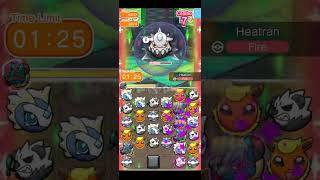 Pokemon Shuffle Mobile - Expert Stage 17 Heatran - For those who are really struggling to win screenshot 5