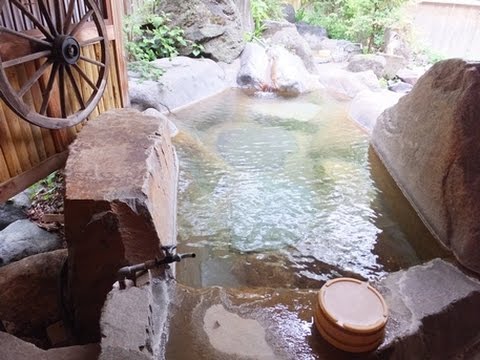 奥飛騨温泉郷 新穂高温泉 谷旅館 女性専用露天風呂~岐阜県高山市