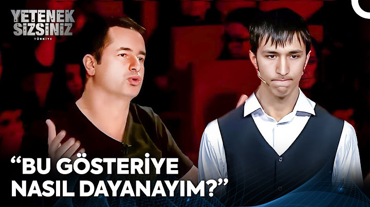 Acun'dan Yarışmacıya Sert Fırça! | Yetenek Sizsiniz Türkiye
