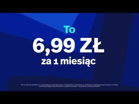 Disney+ Day - Zarejestruj się do Disney+ i kup pierwszy miesiąc za 6,99zł!