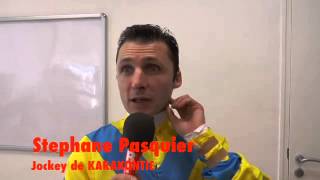 Interview De Stéphane Pasquier, Jockey De Karakontie - Rtl - Rtl