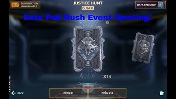 Revealing The Rewards: Unboxing 10x Blue Silver Data Pads in War Robots