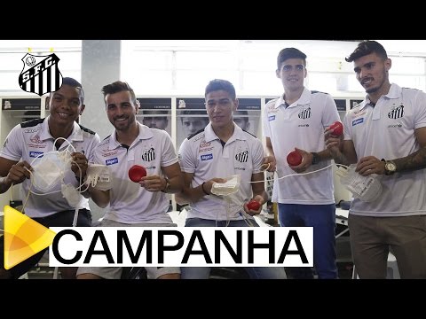 Santos FC realiza campanha de doação de sangue