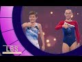 Meet Synchronised Trampolining champions Joel & Kayla | Little Big Shots Aus Season 2 Episode 3