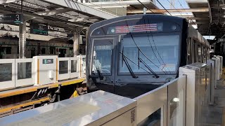 急行中央林間行きの東急6020系6121F