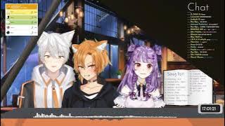 Cerys Lobelia - Bintang Tanpa Akhir 「BTA」 cover by Reynard Blanc, Akemi Nekomachi , Mythia Batford