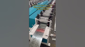 With the double-output C-beam machine Who wants to use a single C-beam machine?#Cold-#Steel#C-beam
