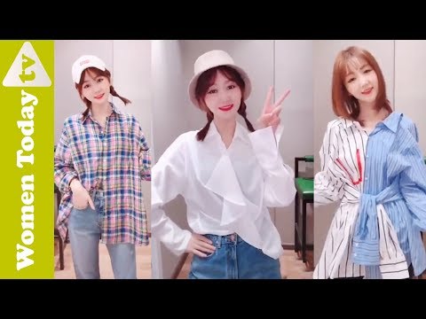 Cách Mix Áo Sơ Mi Đỡ Nhàm Chán Cho Bạn Gái | Mẹo Quần Áo| Stylish Ways To Wear Your Shirt