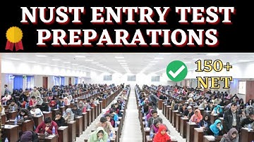 NUST University Entry Test Preparations Tips & Tricks in NET-1 Series | How to Pass NET ?