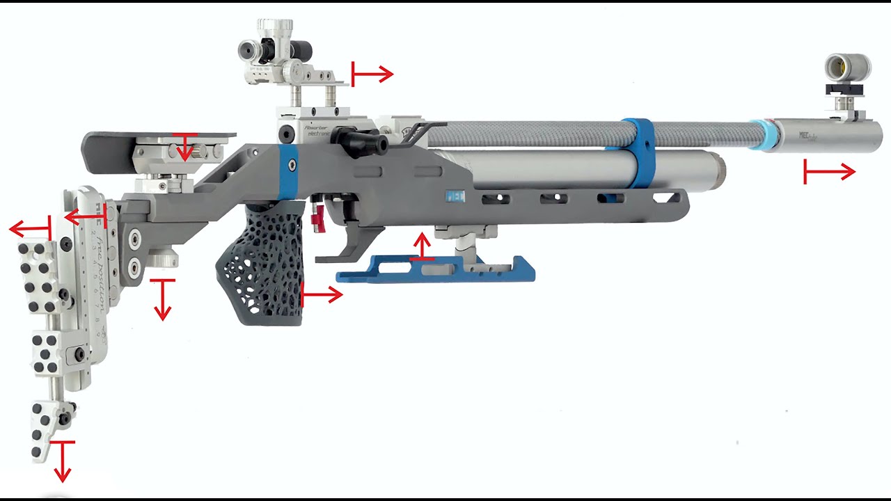 Nullpunkt  Korrekturen am Gewehr video277