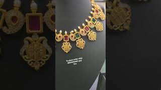 🎉🎉For  this wedding season we r presenting new model Rampariwar neckset 😍😍1650 free shipping 🎉🎉 screenshot 5
