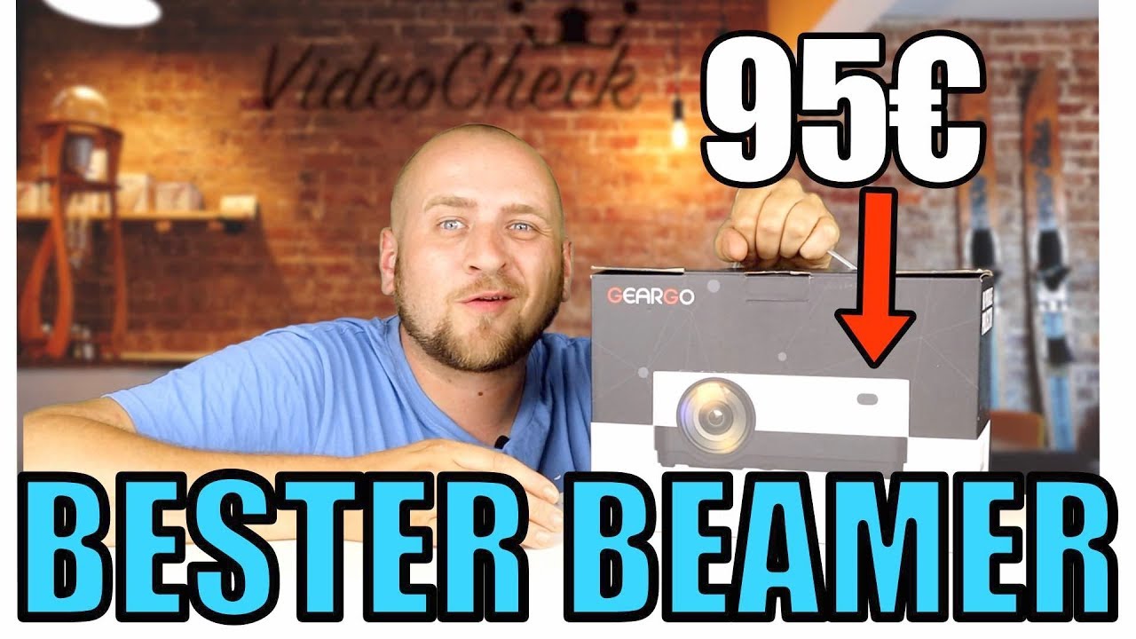 TEST BESTER BEAMER UNTER 100 EURO ⚠️🔜🍄🍭 - YouTube