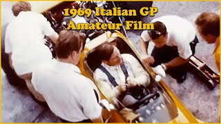 1969 Italian GP - Amateur Film
