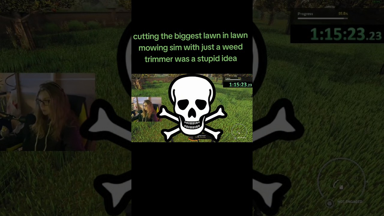 FULL VIDEO UP SOON #lawncare @yeat