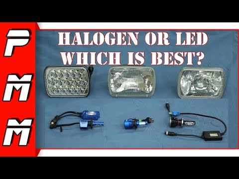 Finding the best LED Sealed Beam Headlight Bulbs | Partsam | halogen vs led headlight bulbs