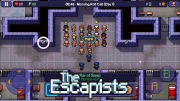 GREAT! THERE ARE CAMERAS NOW! - The Escapists #3 (iOS Gameplay)