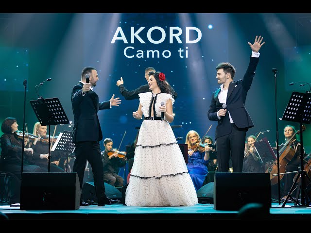 AKORD & Mihaela Tabura - Само ти (Samo ti - Numai tu) I Official Video class=