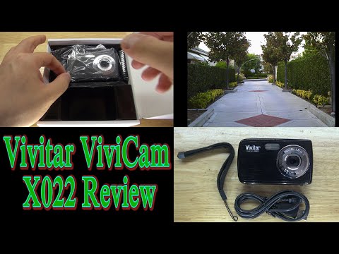 Vivitar ViviCam X022 Review