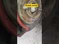 Maruti Baleno and Ertiga brake pad install #shots #automobile #mechanic #luxury #car #marutisuzuki