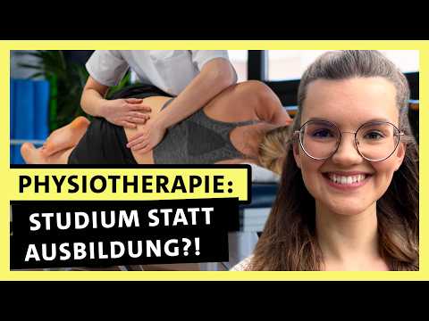 Physiotherapie studieren: So
