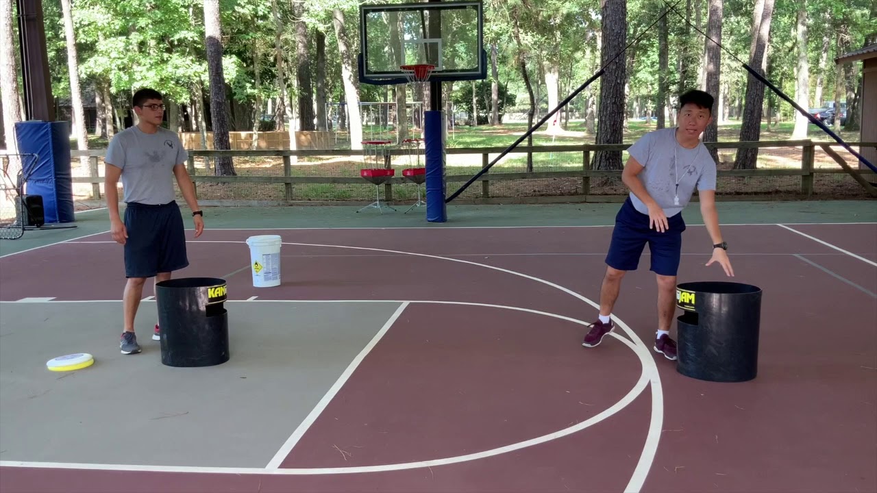 Backyard Games (Frisbee Sports)