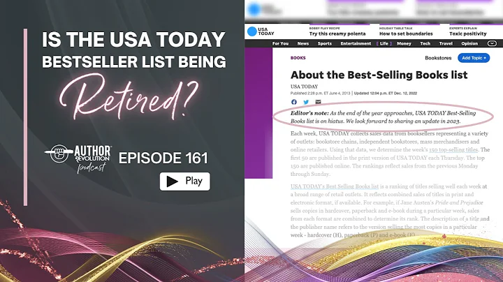 Is the USAT Bestsellers List Being Retired?