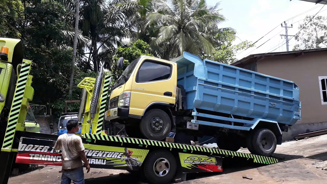 self loader karoseri lancar youtube