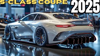 2025 Mercedes Benz S Class Coupe Revealed | First Look With Modern Design!