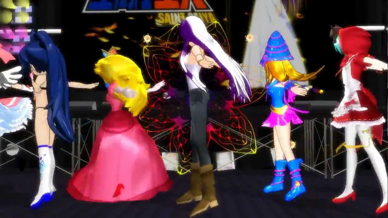 MMD Anime Girls - ℃-ute  Massara Blue Jeans  ( まっさらブルージーンズ)