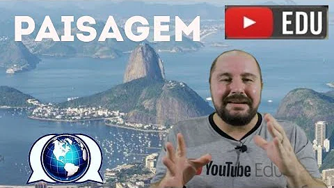 Como a intervenção humana pode modificar a paisagem?