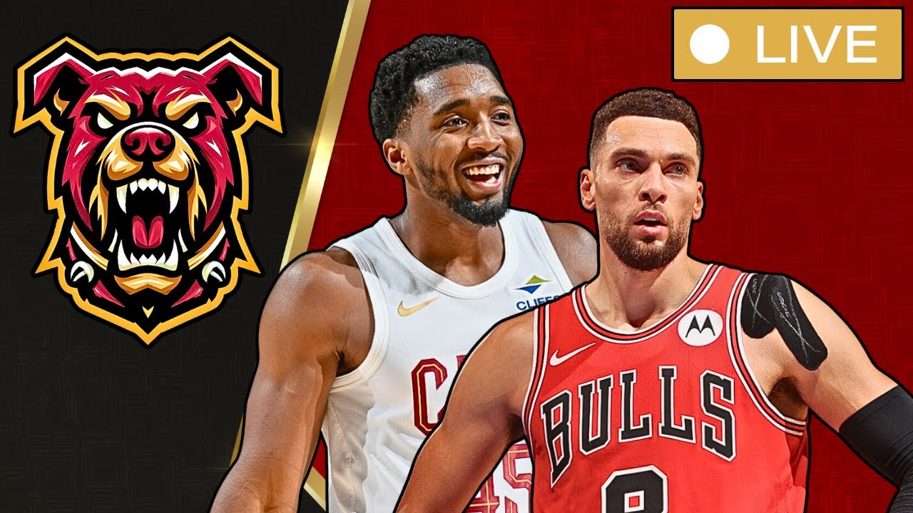CAVS WATCH PARTY! Cleveland Cavaliers vs Chicago Bulls - YouTube